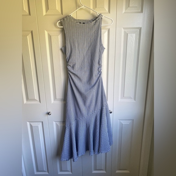 New Rails Daija Dress Black Gingham - Picture 5 of 13